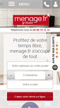 Mobile Screenshot of menage.fr